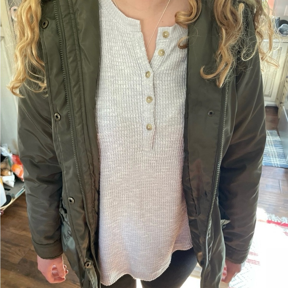 Olive Green Women's Jacket